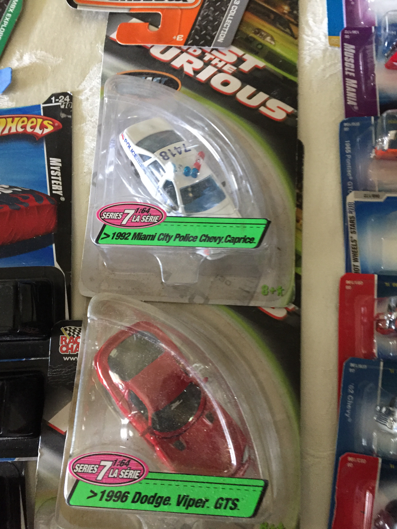 Illustration for article titled Colossal Die-Cast Collection - Box 72 - Mixed Bag